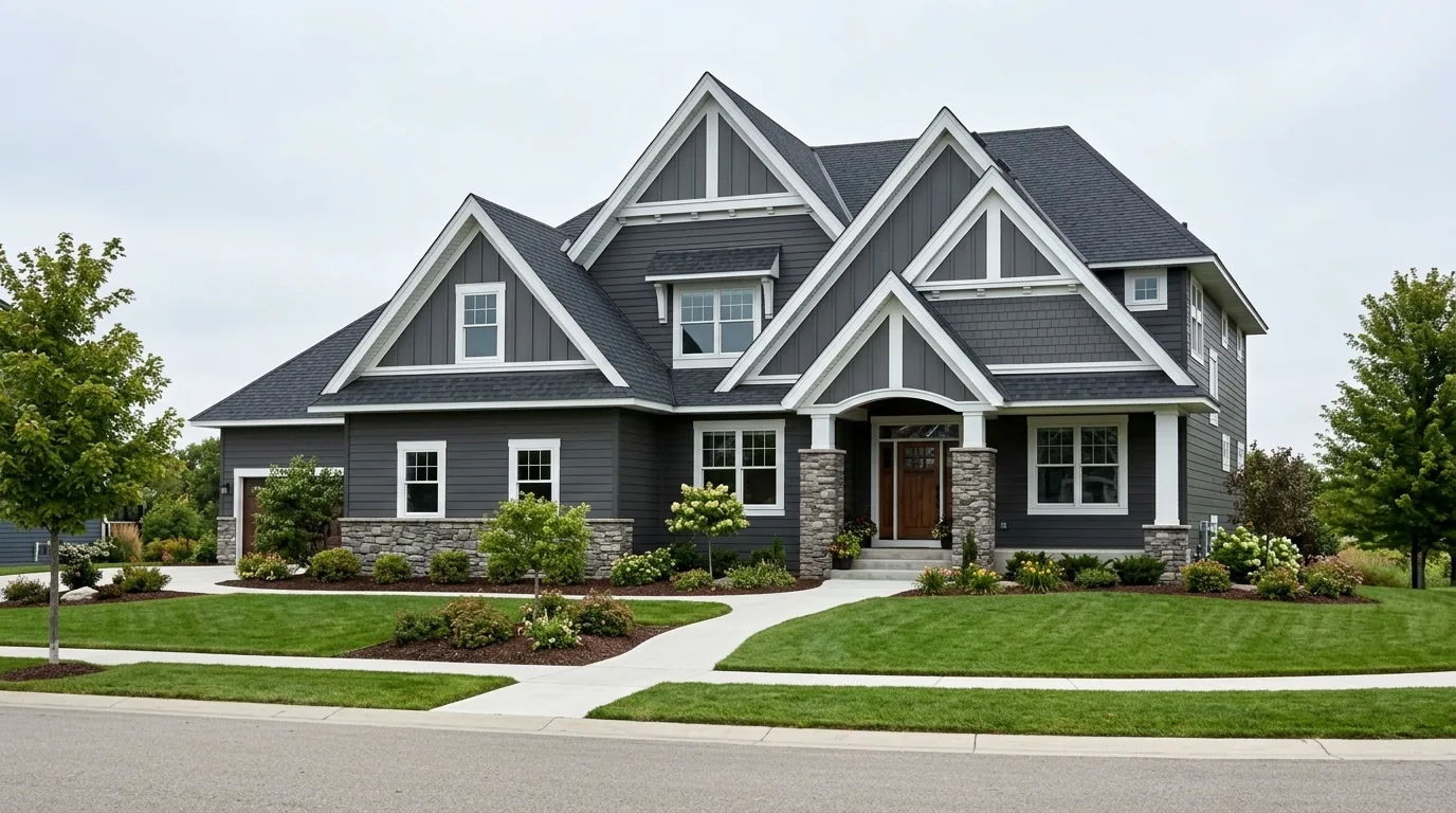 Elite Custom Carpentry — beautiful custom home exterior